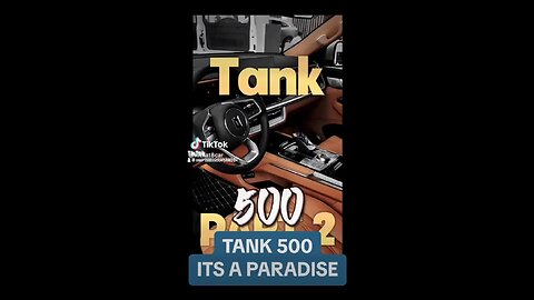 NEW TANK 500 EV ELECTRIC CAR