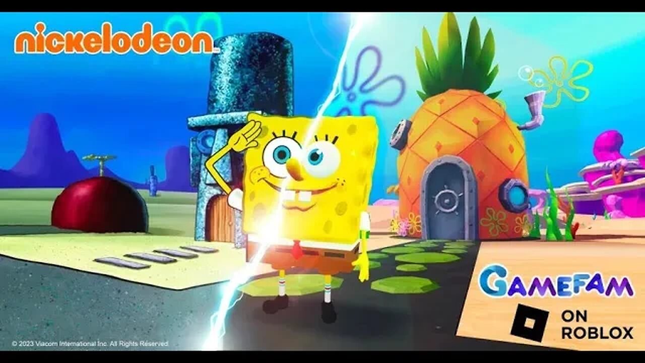 SpongeBob Is Coming To Roblox..