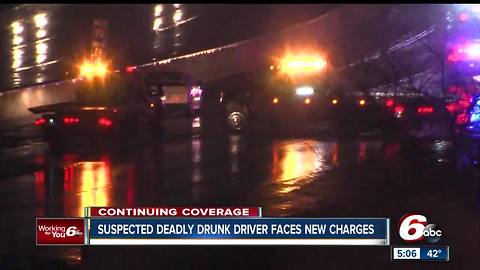 Suspect in deadly drunken Uber crash charged with false informing, perjury in Boone County