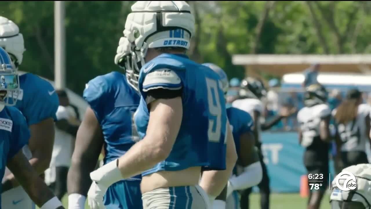 Lions, Jaguars open joint practices in Allen Park