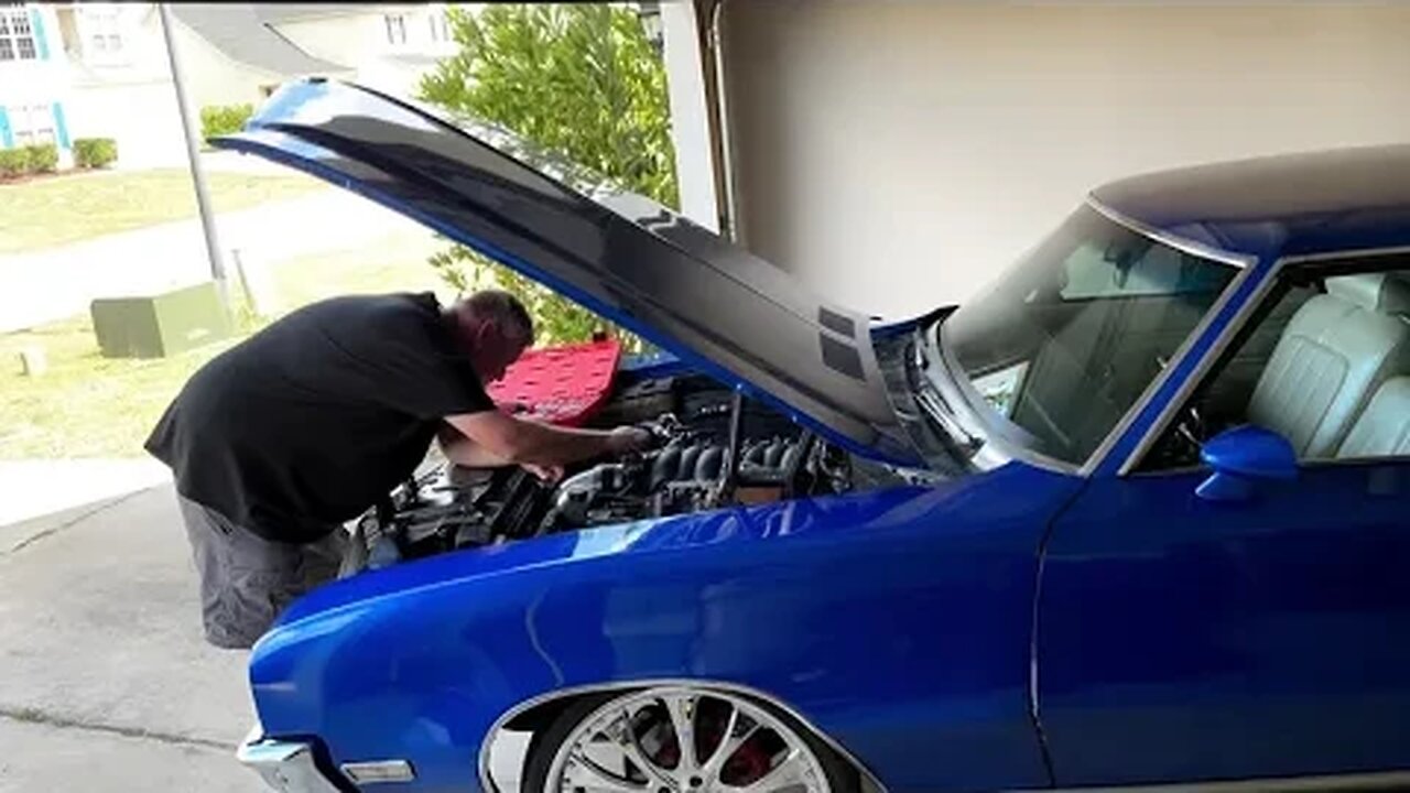 FIXING THROTTLE & STEERING ON THE 1970 BUICK LS SWAP, 0-60 IS CRAZY!