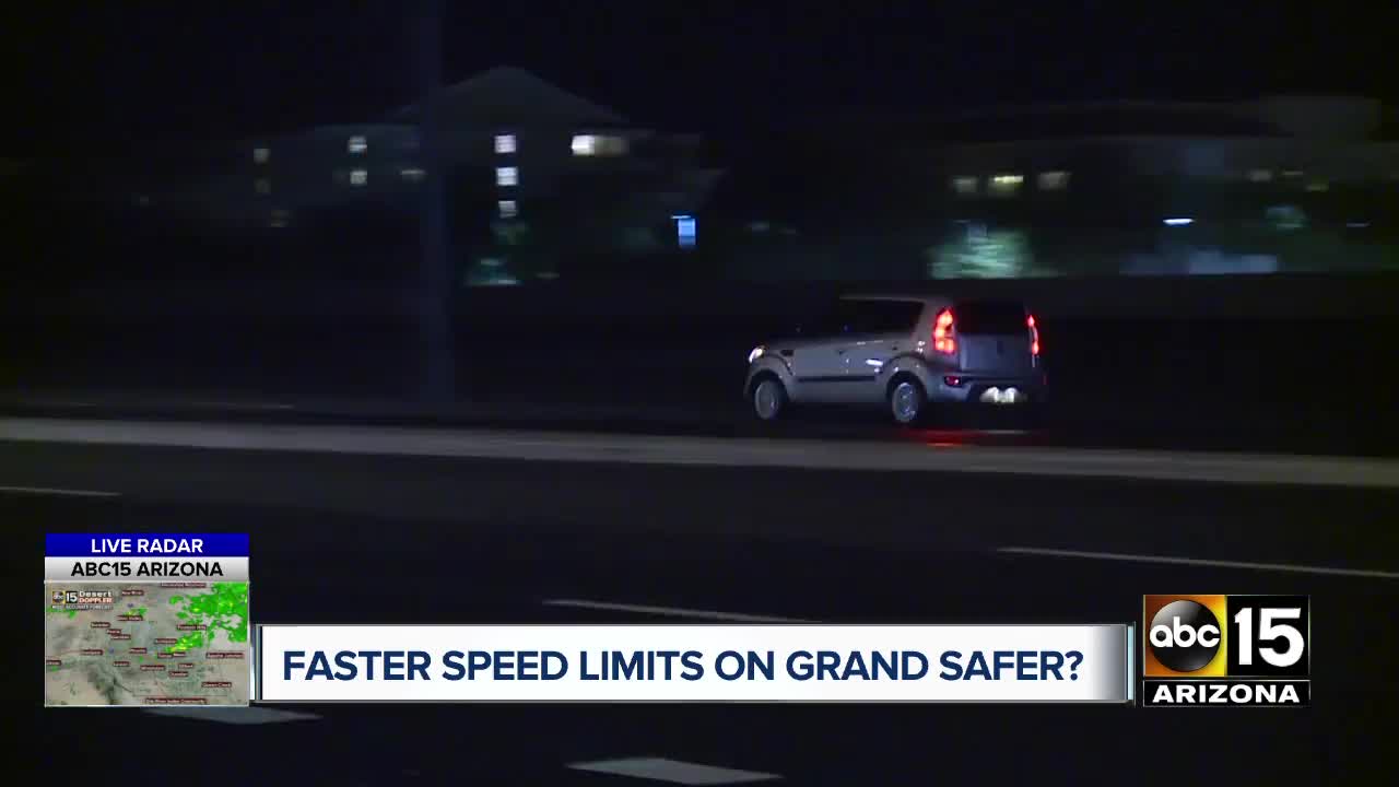 Speed limit increasing on part of Grand Avenue