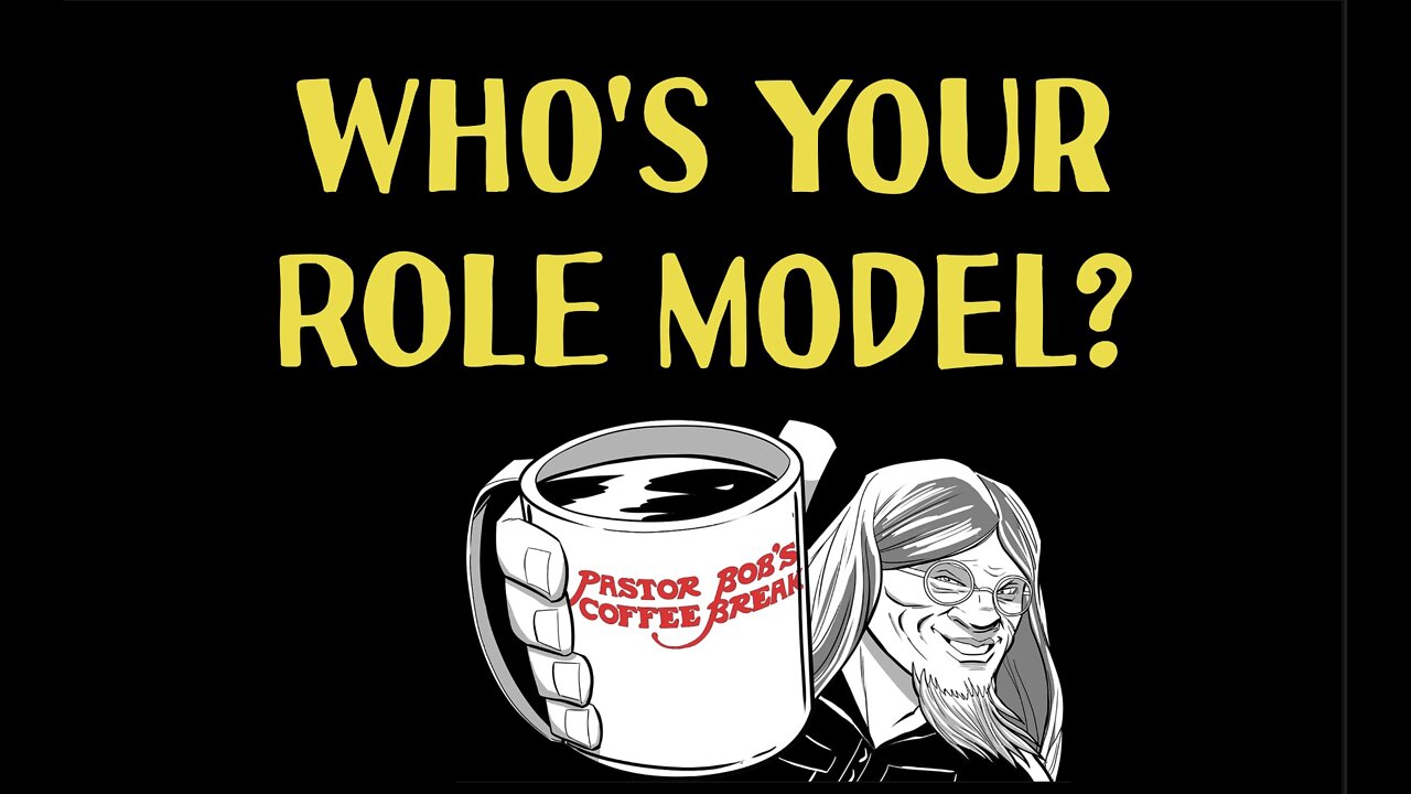 WHO'S YOUR ROLE MODEL? / PB's Coffee Break