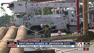 Power should be restored in Jefferson by end of Saturday