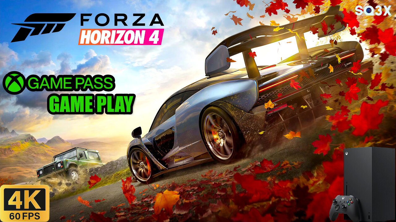 [4K] Forza Horizon 4 🎮 GAME PASS // GAME PLAY