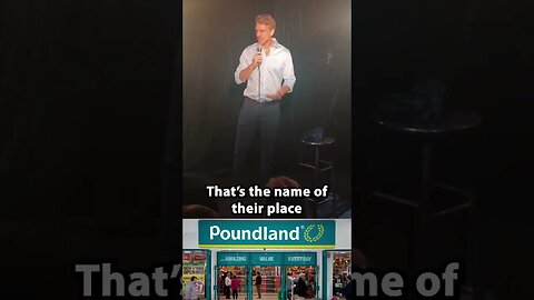 Culture Shock in the UK #standupcomedy #standup #comedian #uk