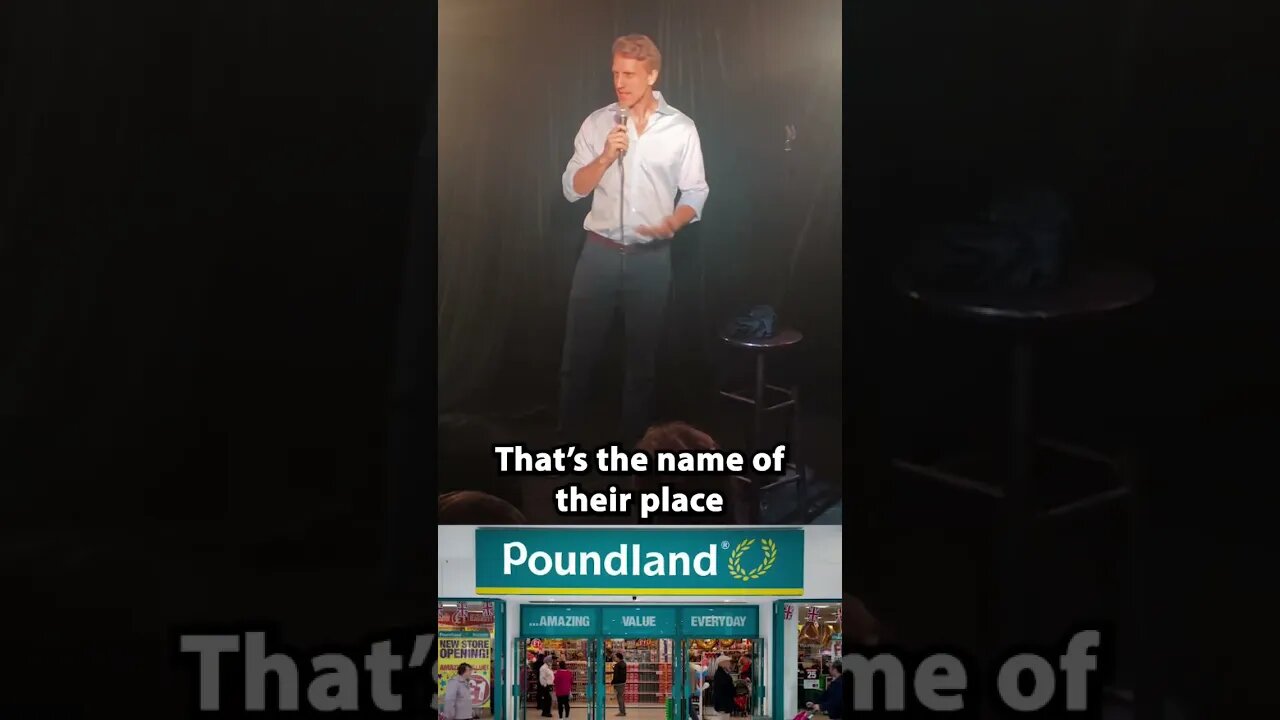 Culture Shock in the UK #standupcomedy #standup #comedian #uk