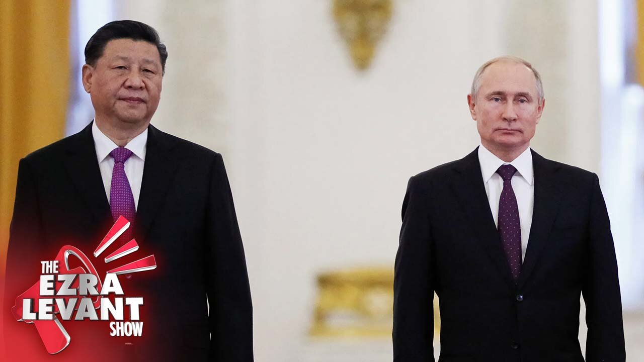 How does China view Biden's Russia sanctions?