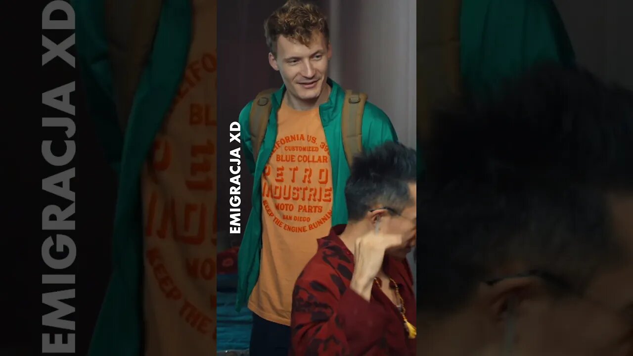 Emigracja Kwok Wan One Chinese asian actor polska lesny skrzat
