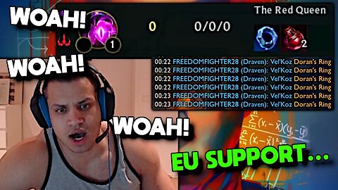 Tyler1 EU Support Standard