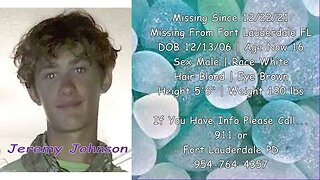 #Missing #Anniversary | Jeremy Johnson | 12/22/2021