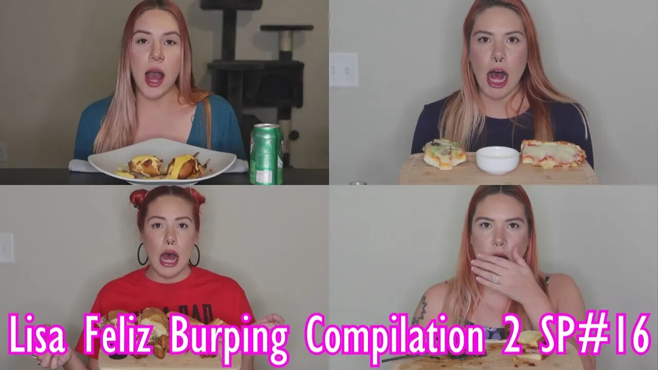 Lisa Feliz Burping Compilation #2 | Special #16 | RBC