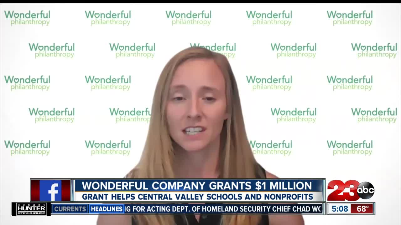 Wonderful Company Grants $1 Million to Nonprofits, Schools