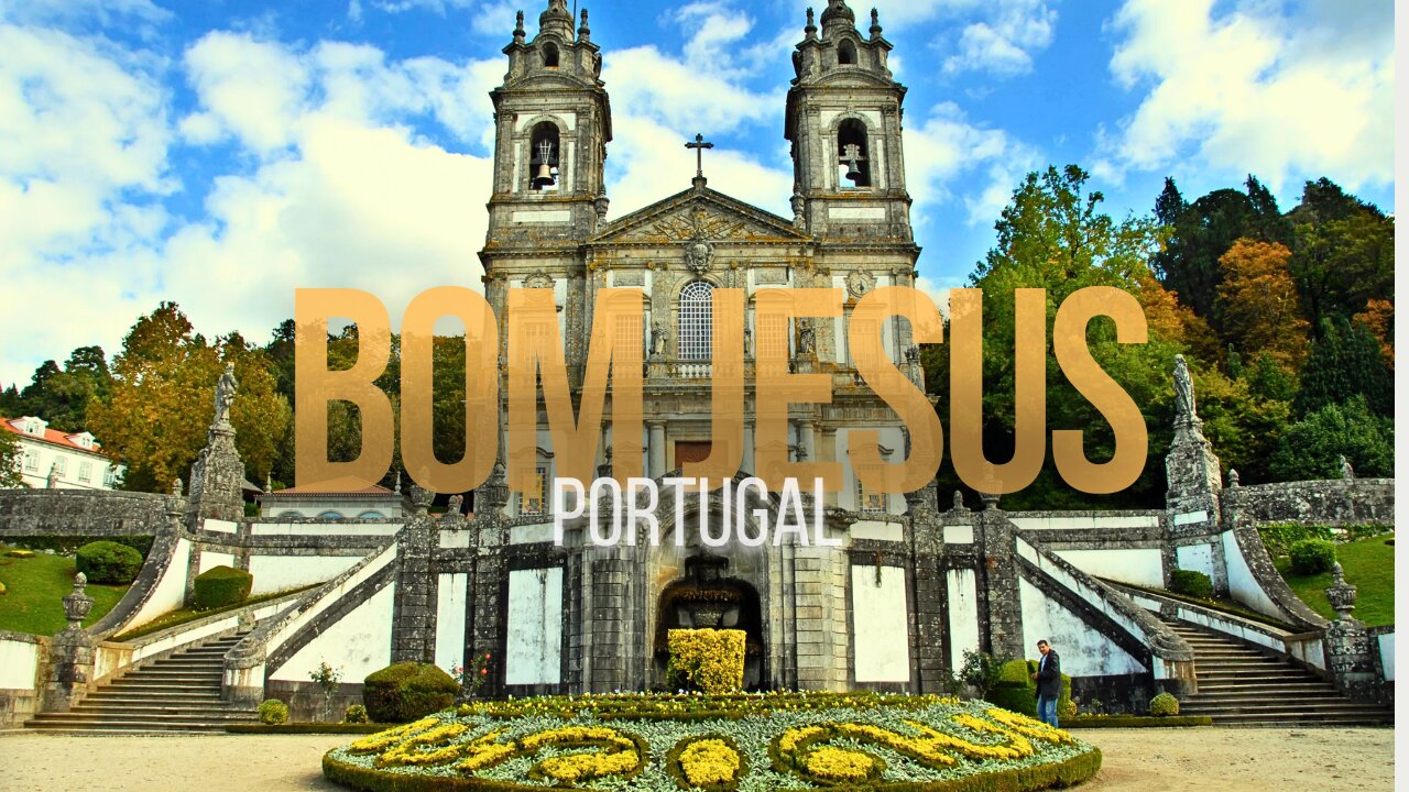 Enchanting Weekend Getaway: Dance Amidst the Beauty of Bom Jesus Church, Braga, Portugal!