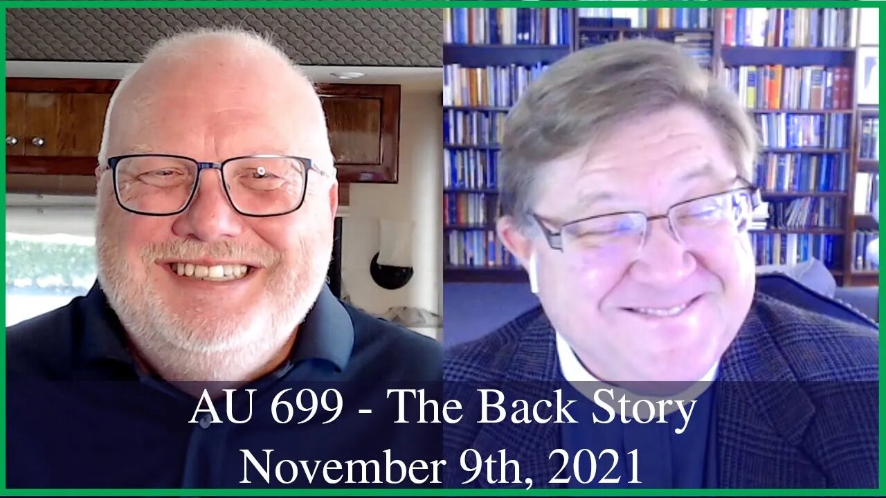 Anglican Unscripted 699 - The Back Story