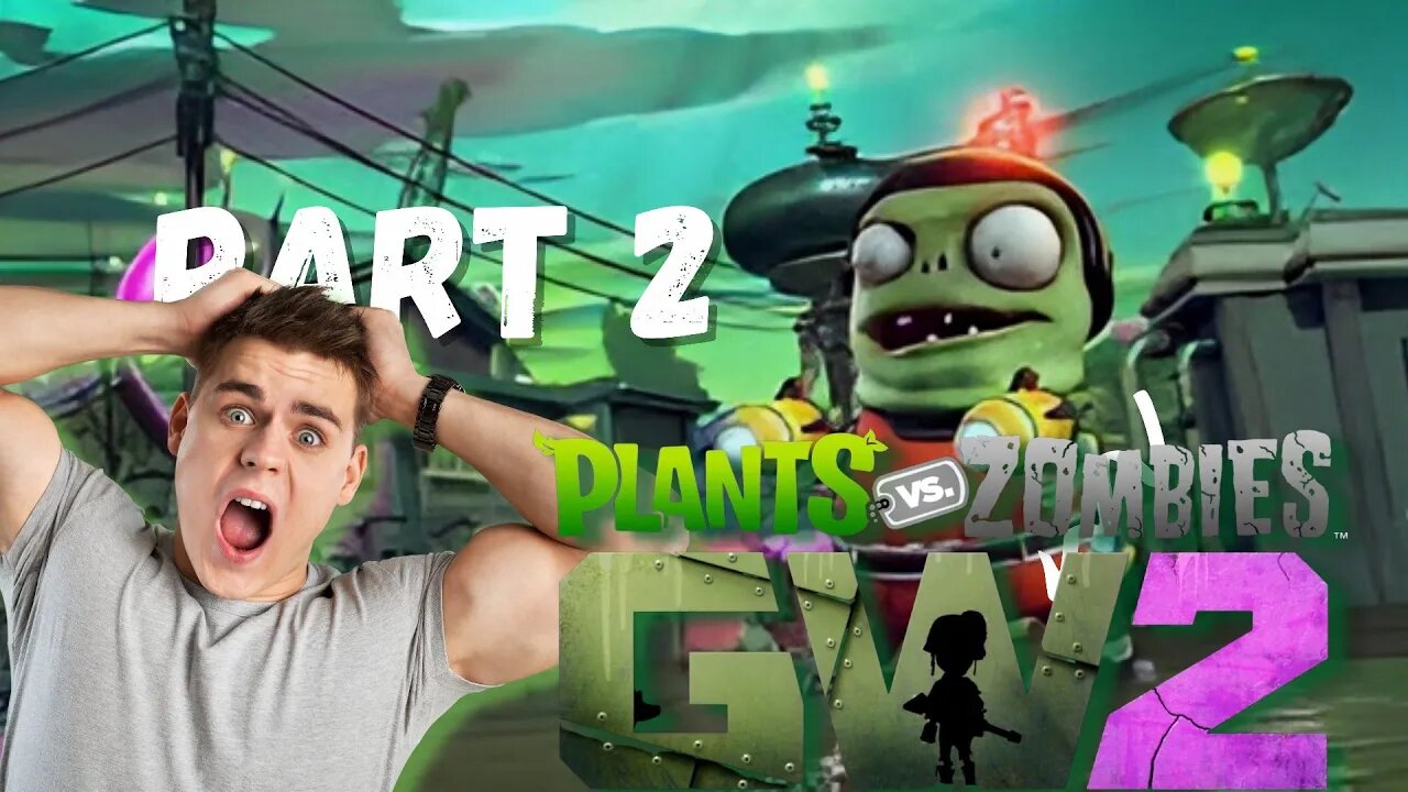 PLANTS VS ZOMBIES: GARDEN WARFARE 2 GAMEPLAY #2 - The Plants Are Getting POWERFUL!