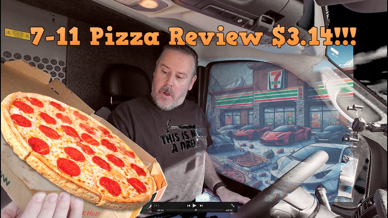 7-11 Pizza Review