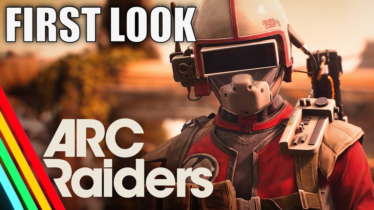 Arc Raiders Gameplay FIRST LOOK – The Sci-Fi Game You’ve Been Waiting For!