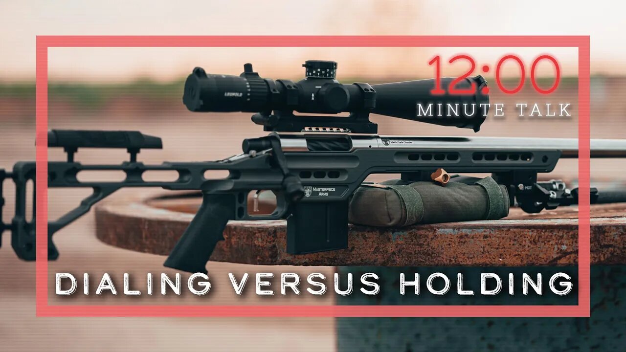 Dialing vs Holding | TPH 12 Minute Talk