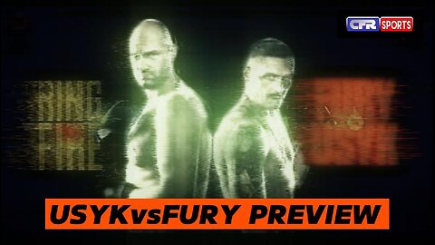 USYK vs FURY - Boxing BACK !