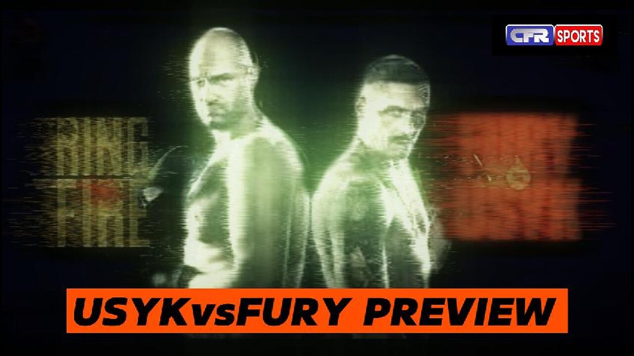 USYK vs FURY - Boxing BACK !