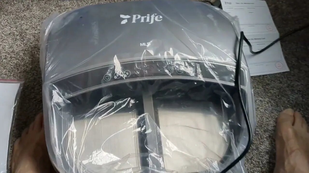 Prife iTera Bio Foot Massager Available to Order