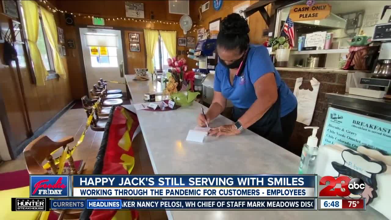 Foodie Friday: Happy Jack's smiling through the pandemic