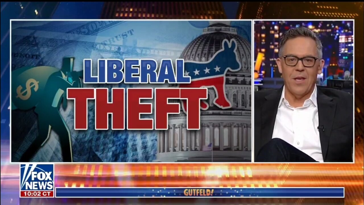 Gutfeld: Politics Are As Organized As Crime Gets