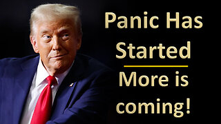 Panic Has Started – More is Coming 11/08/2024