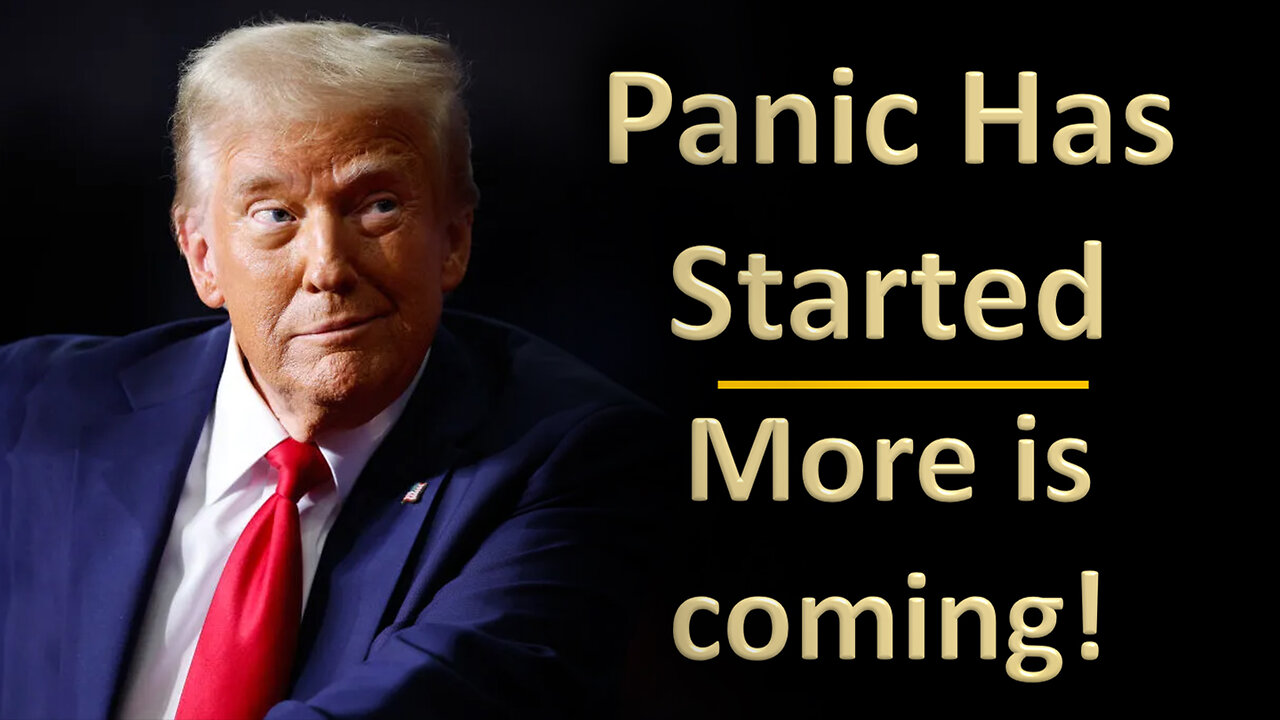 Panic Has Started – More is Coming 11/08/2024