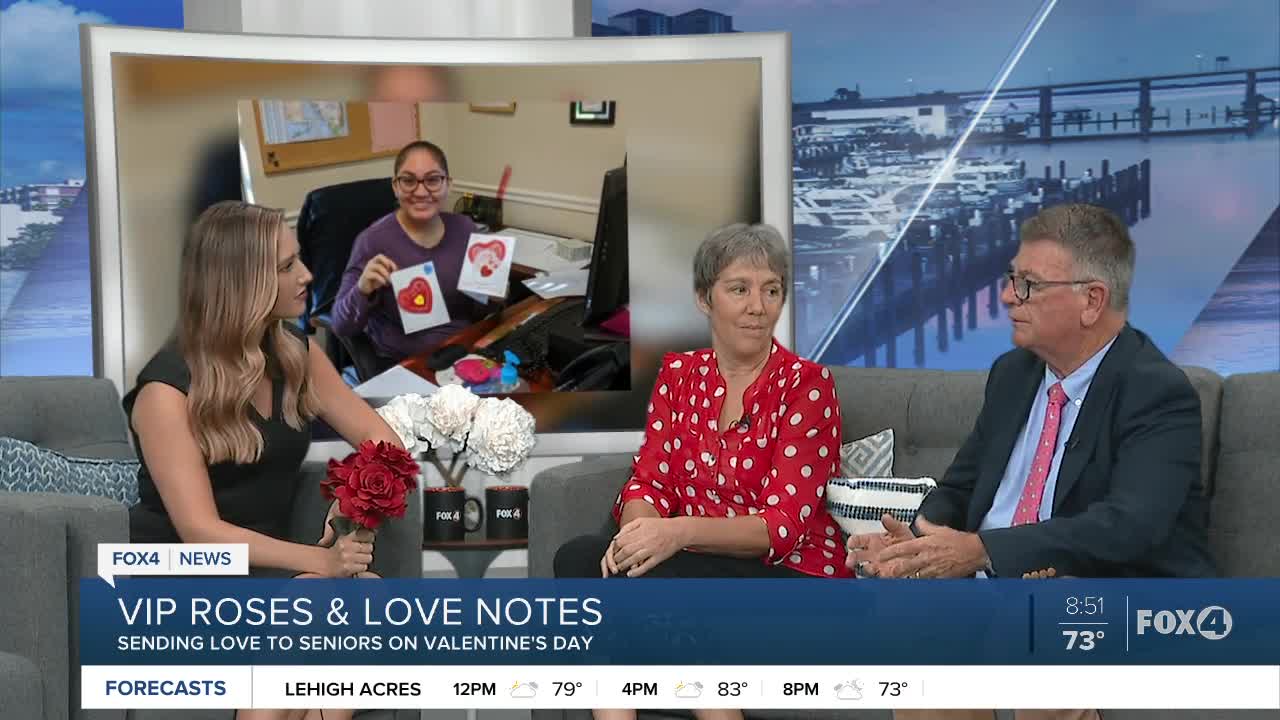 VIP roses and love notes interview