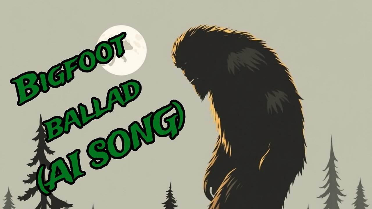 Bigfoot Ballad (AI SONG)