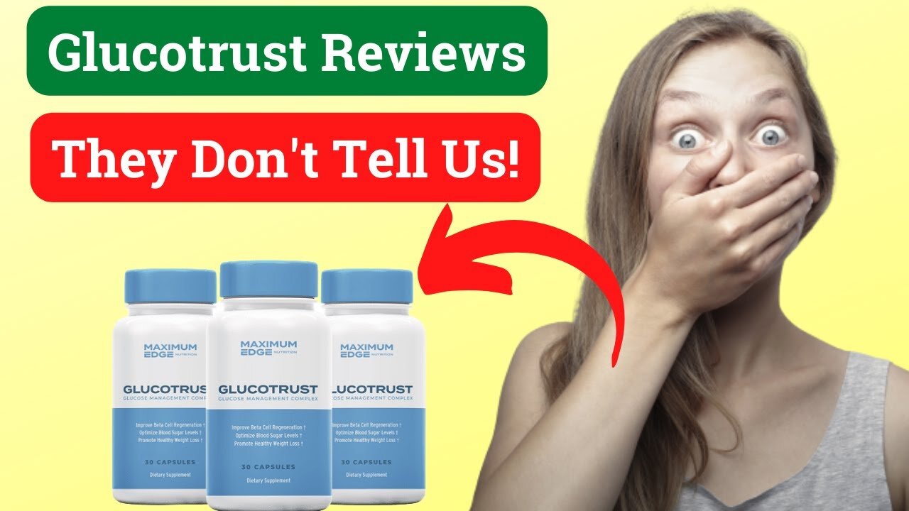 Glucotrust Reviews | Does Glucotrust Supplement Really Works? | Glucotrust Real Customer Reviews