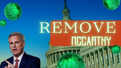 **Vote To Vacate Kevin McCarthy** Watch Party