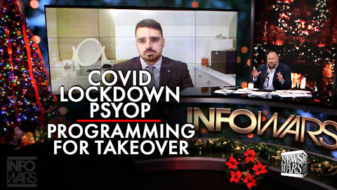 Jayme Icke: Covid Lockdown is Psychological Programming for Globalist Takeover