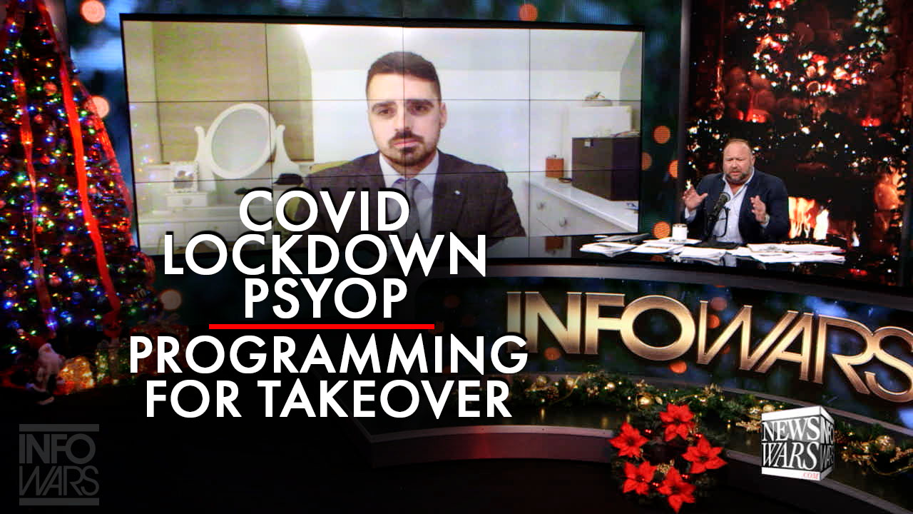 Jayme Icke: Covid Lockdown is Psychological Programming for Globalist Takeover