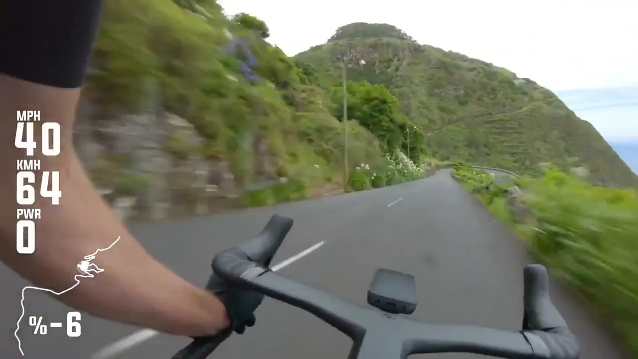 The Many Hairpins of Porto Moniz | SCOTT Foil in madeira