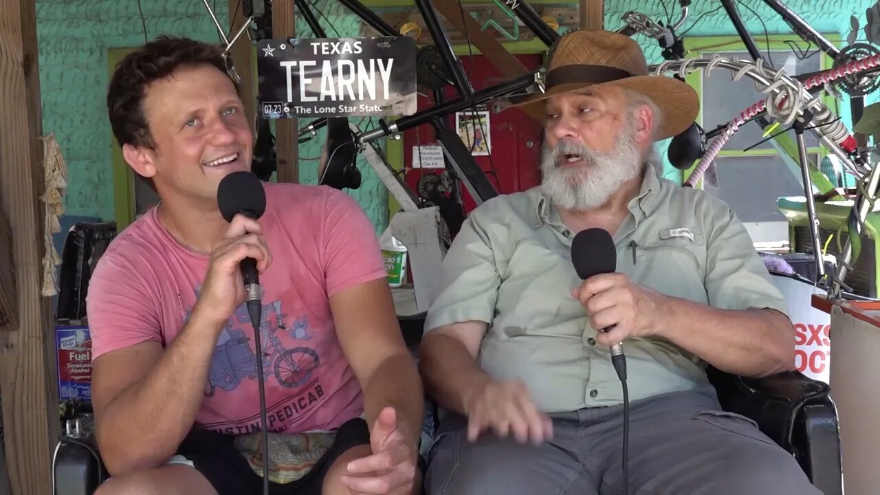 Convos On The Pedicab #136 Craig Nazor