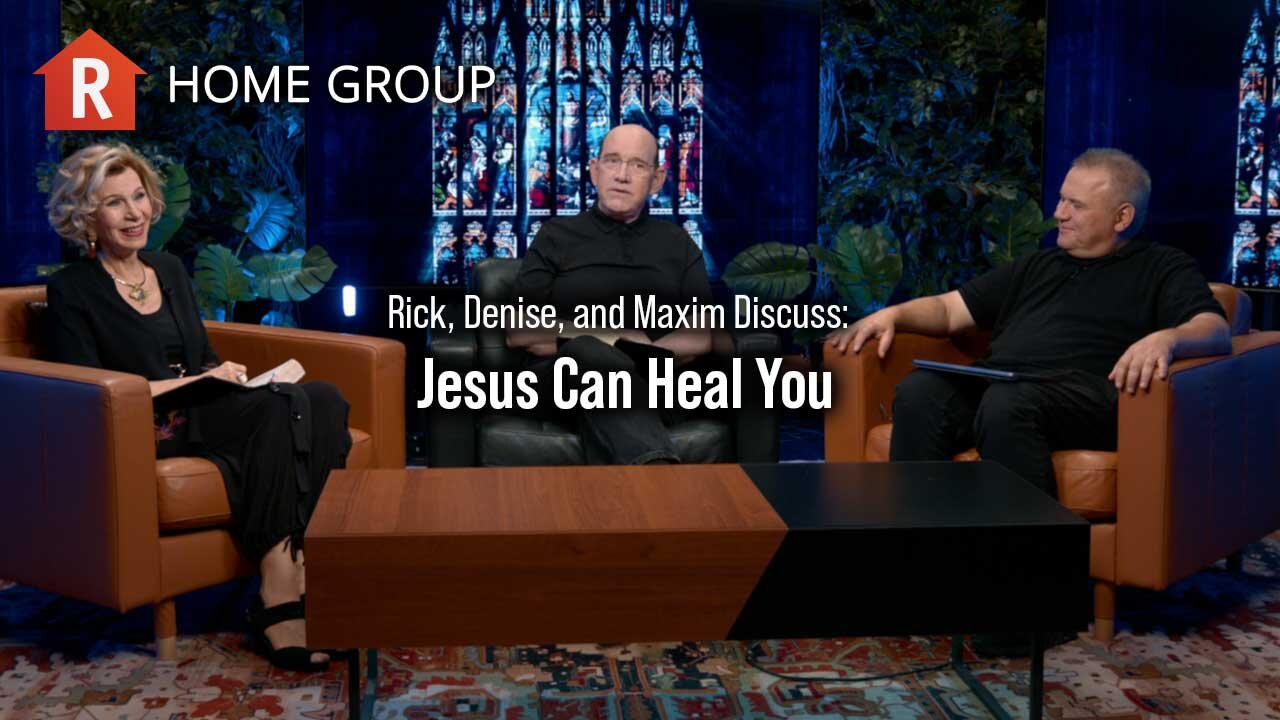 Jesus Can Heal You Pt 1