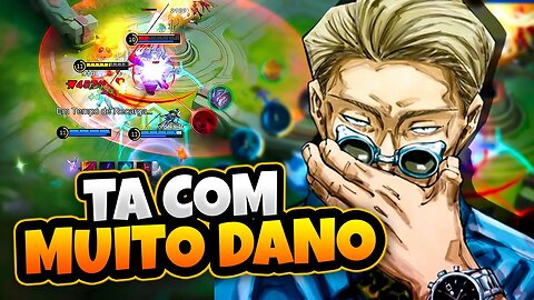 ESSE É O MEU HERÓI PREFERIDO! TOMA 999 NERFS E CONTINUA FORTE! | MOBILE LEGENDS