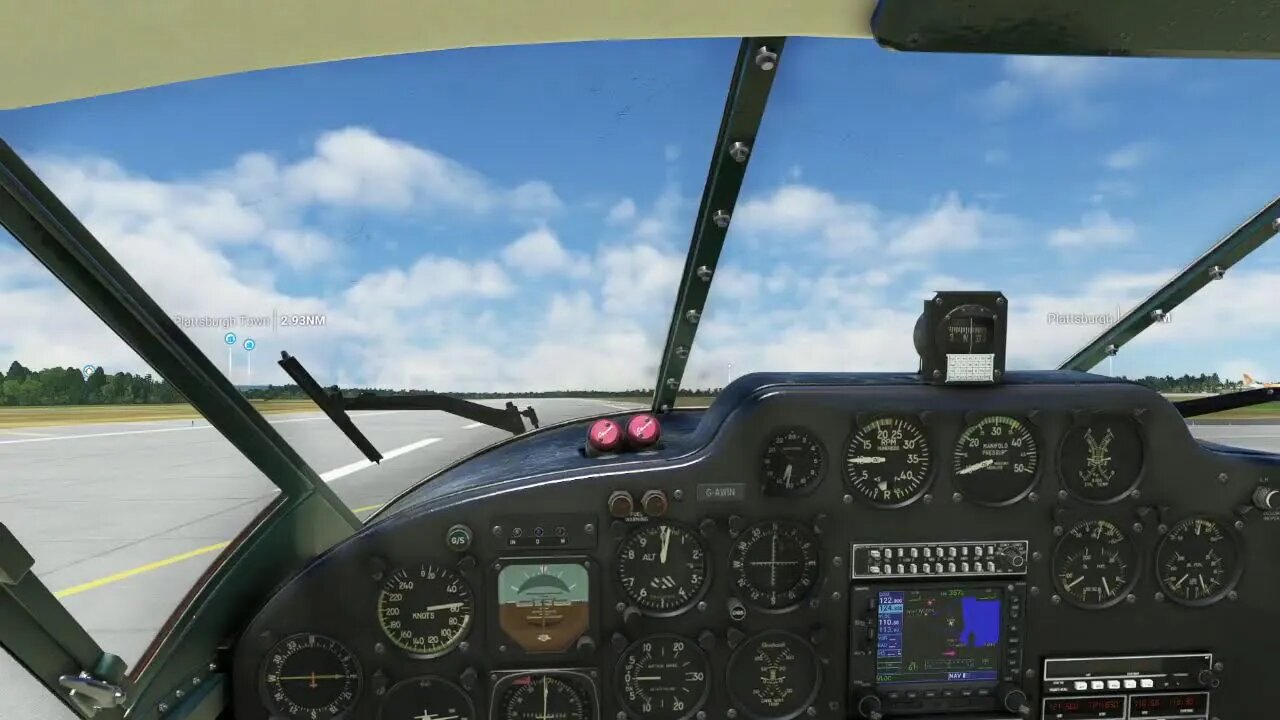 First Flight - Beechcraft Model D18S