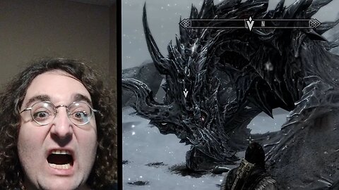 Lets Play Elder Scrolls Skyrim- We fight Alduin the World Ender! : o (158)