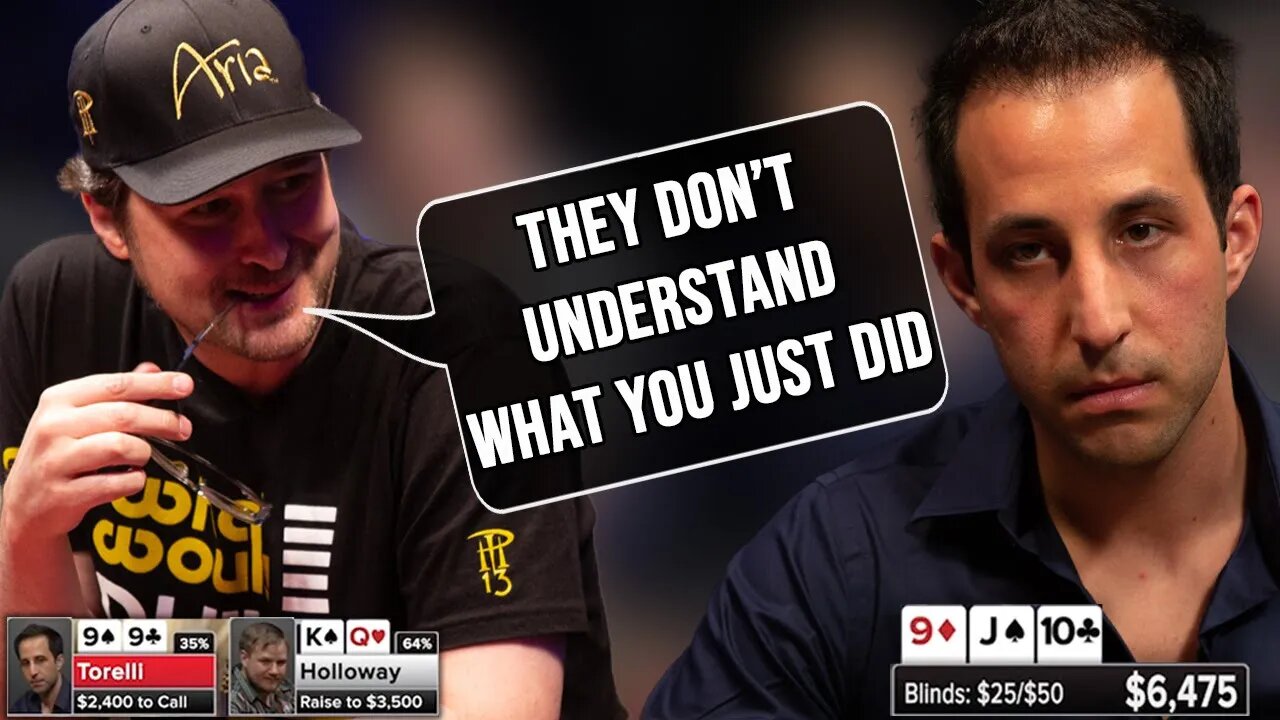 Phil Hellmuth said THIS about Alec Torelli | Hand of the Day presented by BetRivers