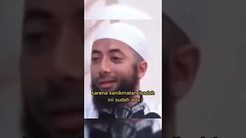 Kalau kenikmatan ibadah ada | #fyp #ceramahpendek #islam