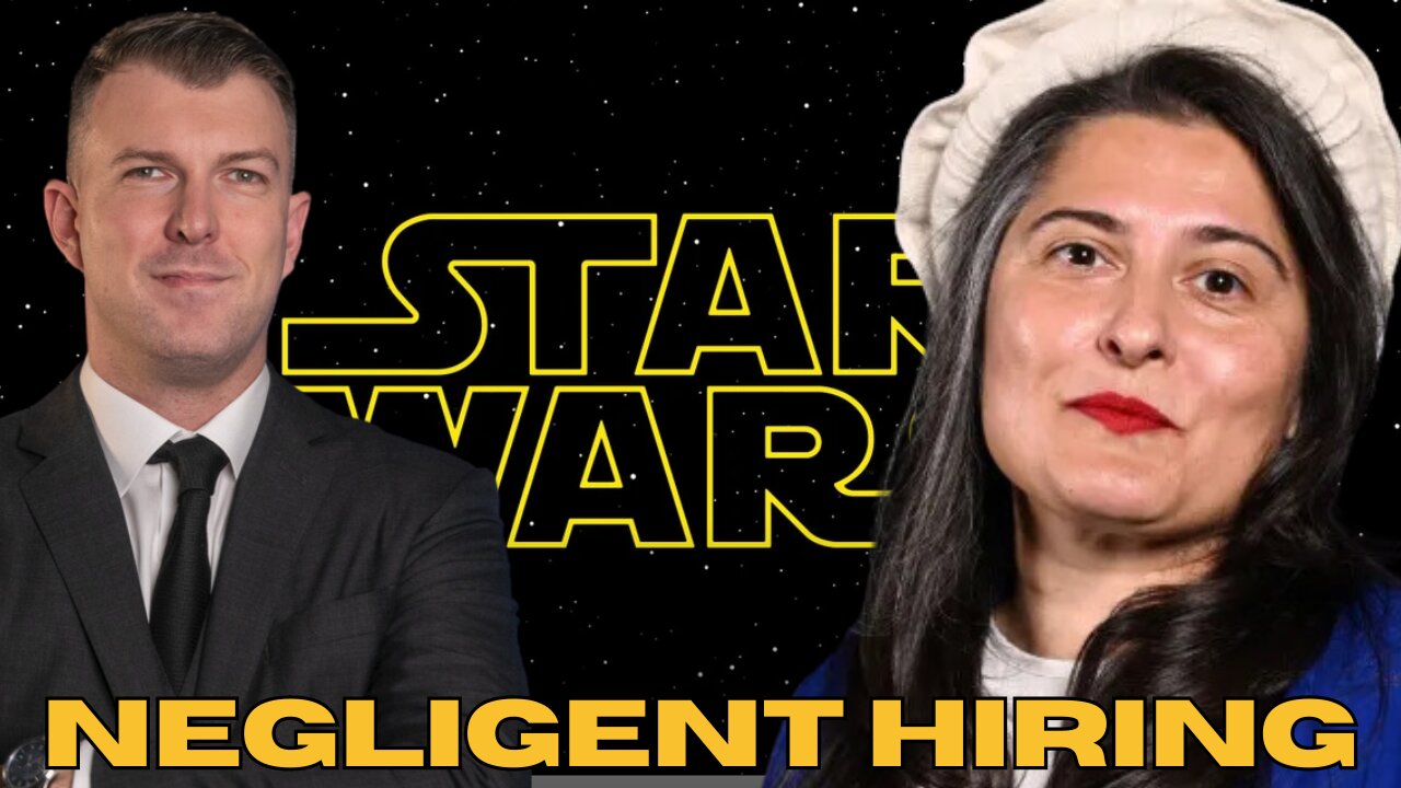 Disney Lucasfilm Debuts Woke Activist Star Wars Director - Negligent Hire? (LIVE)