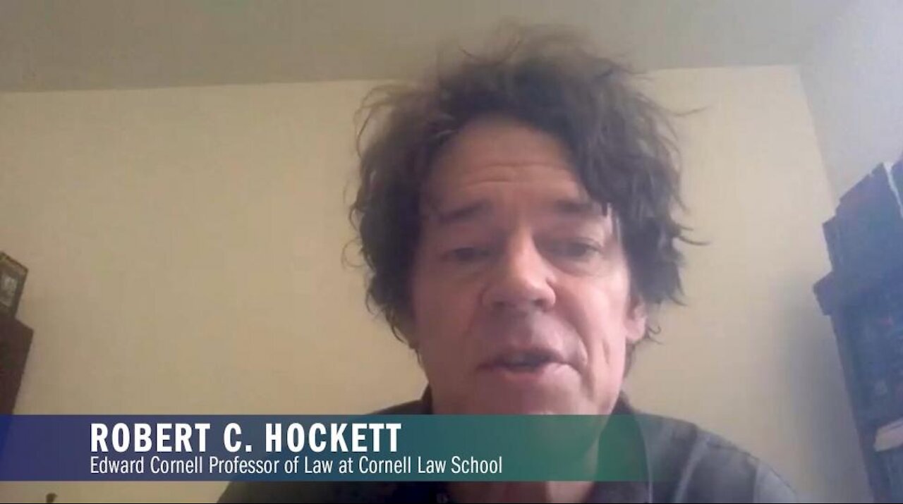 Green New Deal Contributor Robert Hockett