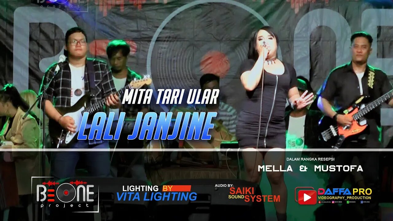 LALI JANJINE // mita tari ular // BEO ONE