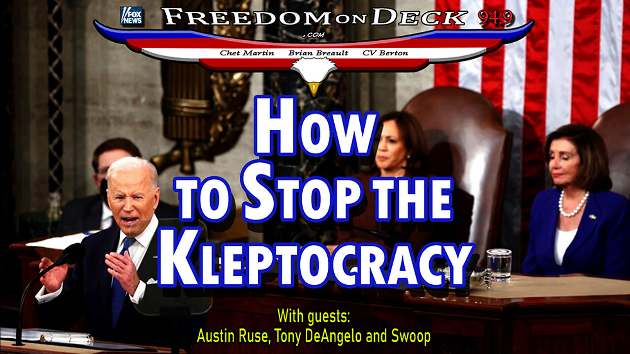 How to Stop the Kleptocracy