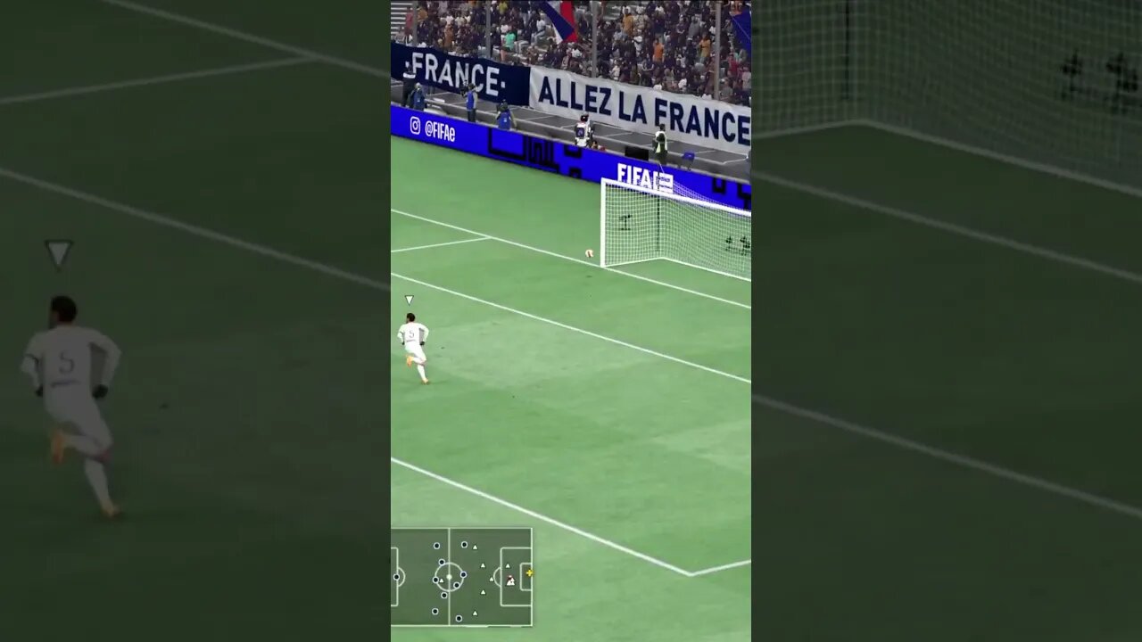 BEST GOAL - MBAPPÉ - FRANCE / FIFA 22 / PLAYSTATION 5 (PS5) GAMEPLAY -