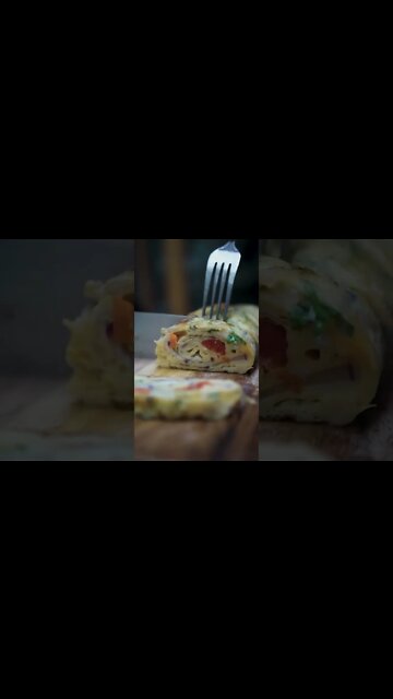Perfect Rolled Omelette | Egg Roll Recipe